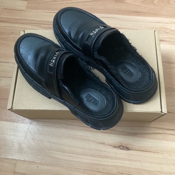 Virón 1969 shearling lined loafers - Picture 2 of 4